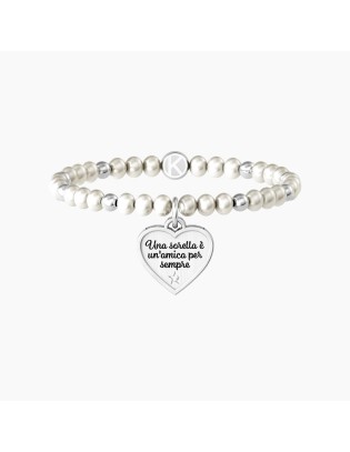 Bracciale KIDULT FAMILY 732098 Cuore  Sorella only 45,00 € on OroF...