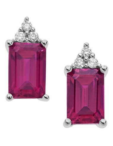 Acquista SALDI Orecchini COMETE Storia di Luce Diamanti e Rubini OR...