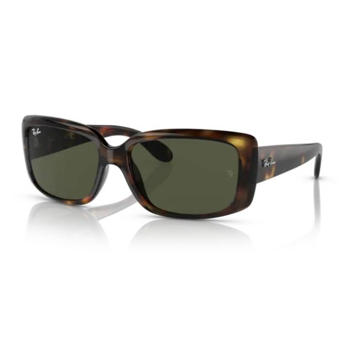 Occhiali sole Ray-Ban RB4389 710/31 Havana Green 58 only 99,20 € on...