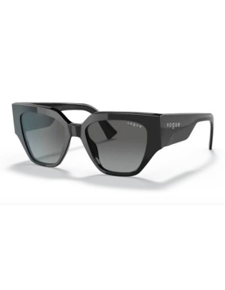 Occhiali da sole VOGUE VO5409S W44/11 Black Grey 52 only 62,40 € on...