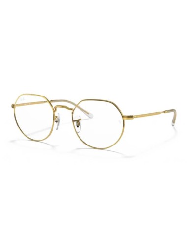 Occhiali montatura da vista Ray-Ban RX3086 JACK 3086 Gold 49