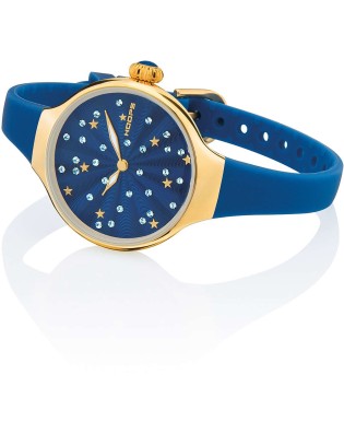 Orologio HOOPS Nouveau Cherie 2639LG-04 Gold Blue only 50,00 € on O...