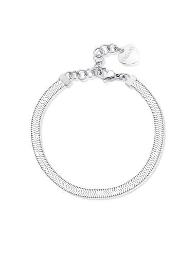 Bracciale S'AGAPO' CHUNKY Acciaio 316L SHK35 Silver only 18,00 € on...
