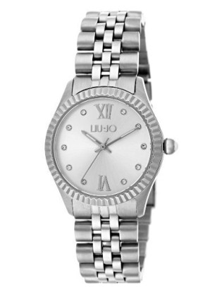 Orologio Liu-Jo LUXURY TINY in Acciaio e Cristalli - TLJ1133