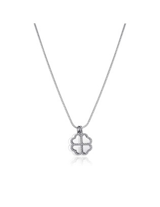 Collana S'AGAPO' MESSAGE Acciaio 316L SSG21 Silver only 29,00 € on ...