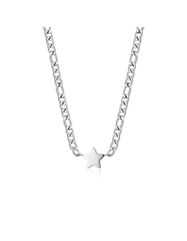 Collana S'AGAPO' MY LOVE Acciaio 316L SYL01 Silver only 24,00 € on ...