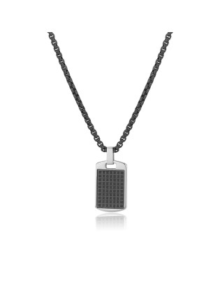 Collana S'AGAPO' Uomo TAG ME TOO Acciaio 316L STG01 only 34,00 € on...