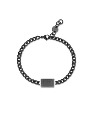 Bracciale S'AGAPO' Uomo TAG ME TOO Acciaio 316L STG11 only 34,00 € ...