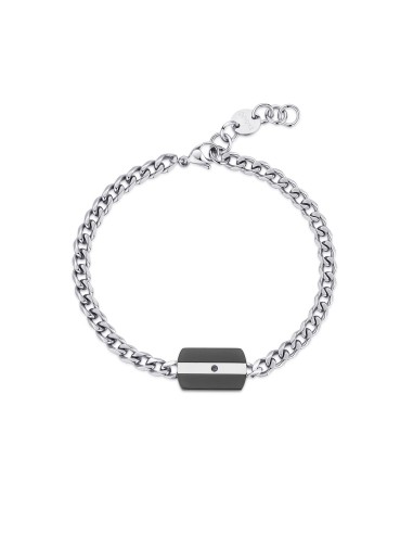 Bracciale S'AGAPO' Uomo TAG ME TOO Acciaio 316L STG12 only 24,00 € ...