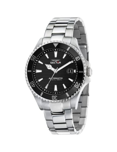 Orologio SECTOR 230 AUTOMATIC R3223161006 Black only 269,10 € on Or...