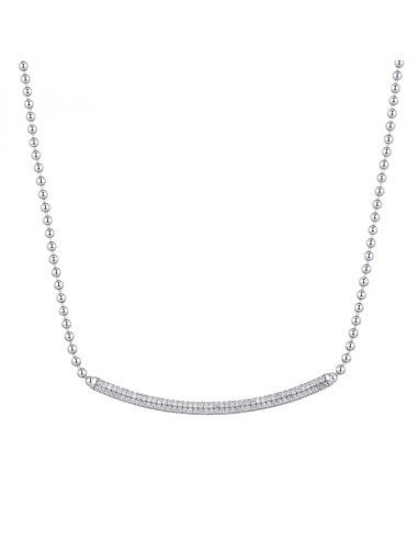 Collana ROSATO in argento 925 RZBI01  a solo 129,60 € su OroFashion.it