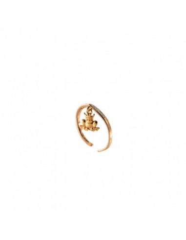 Anello Rue des Mille Rigido con Zirconi Cuore AN-GB M1 RAN only 42,...