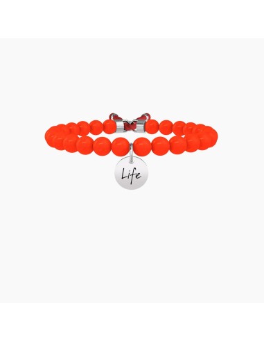 Bracciale KIDULT SYMBOLS 231538 Rosso Corallo  Sensualità only 25,...