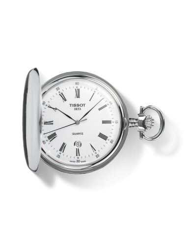Orologio TISSOT SAVONNETTE T83655313 Silver in Offerta a 325,00 €