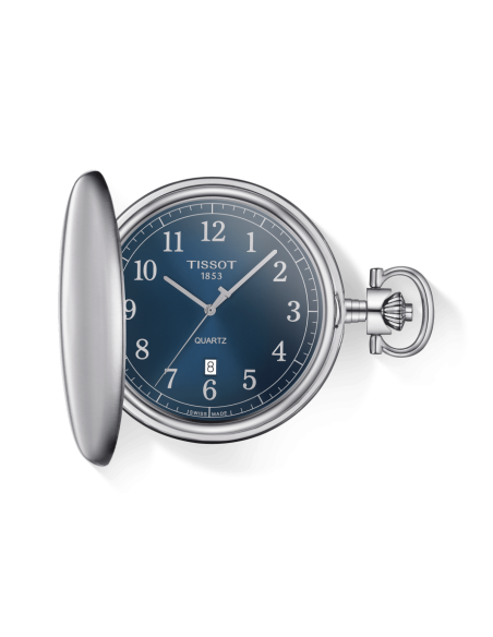 Orologio TISSOT da Tasca SAVONETTE T8624101904200 only 395,00 € on ...