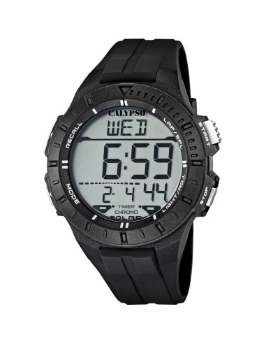 Orologio CALYPSO Digital K5607/6 Black in Offerta a 23,20 €