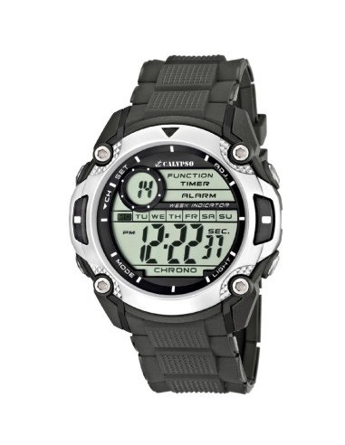 Orologio CALYPSO Digital K5577/1 Black only 29,00 € on OroFashion.it