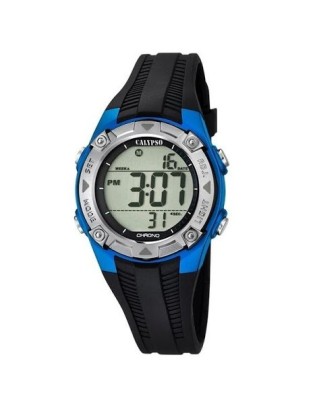 Orologio CALYPSO Digital Crush K5685/5 Blue only 29,00 € on OroFash...