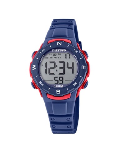 Orologio CALYPSO Digital Crush K5801/4 Blue only 29,00 € on OroFash...