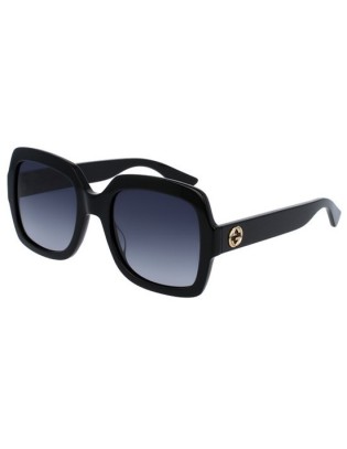 Occhiali sole GUCCI originali GG0036/S 001 54-22 Black - Grey