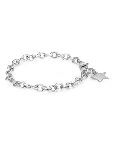 Bracciale S'AGAPO' HAPPY Acciaio 316L SHAC55 Silver only 14,00 € on...