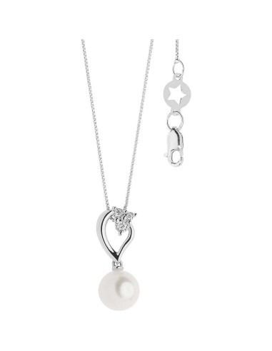 Acquista Collana COMETE GIOIELLI Perle d'Amore in oro 18Kt, perle e...