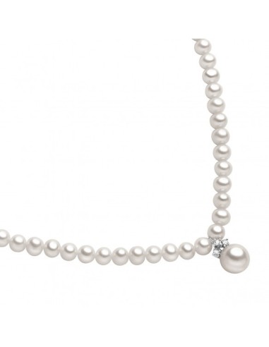 Acquista SALDI Collana COMETE GIOIELLI Fantasia di Perle in oro 18K...