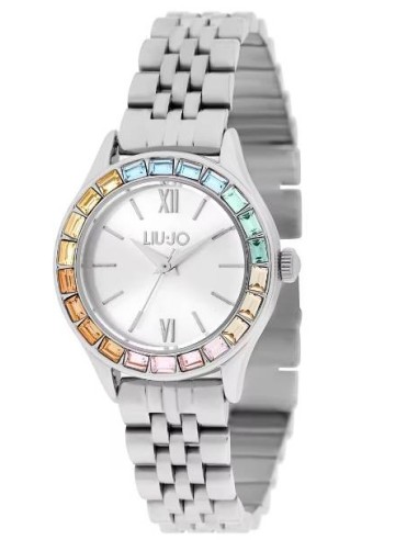 Orologio Liu-Jo Casual Season TLJ2192 acciaio silver 30mm in Offert...