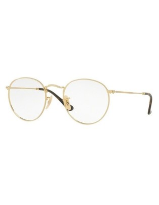 Occhiali da vista Ray Ban RX3447V 2500 50-21 Gold