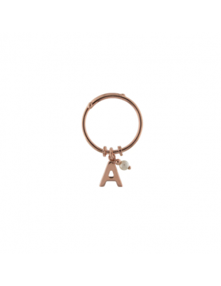 Anello Rue des Mille Scrivi il Tuo Nome AN-LETPE B only 30,40 € on ...