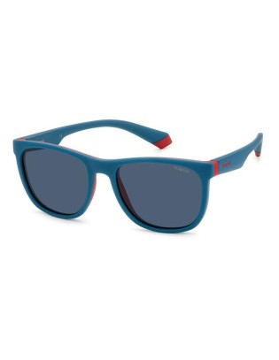 Occhiali da sole POLAROID JUNIOR polarizzati PLD8049/S 49-16 CLP C3...