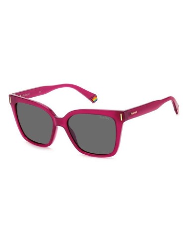 Occhiali da sole POLAROID polarizzati PLD6192/S 54-16 MU1 M9 Fuchsi...