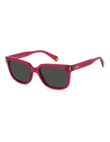 Occhiali da sole POLAROID polarizzati PLD6191/S 54-18 MU1 M9 Fuchsi...