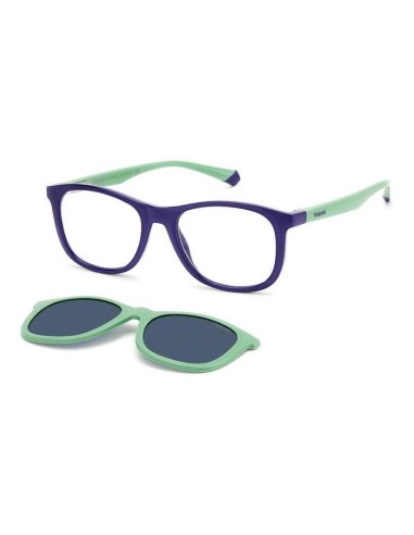 Occhiali da sole POLAROID JUNIOR polarizzati PLD8054/CS 47-16 RNB 9...