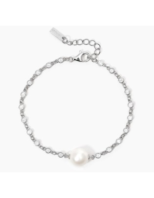 Bracciale MABINA in argento 925 con perla Duchessa 533655 only 59,0...