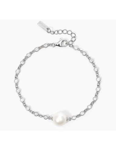Bracciale MABINA in argento 925 con perla Duchessa 533655 only 59,0...
