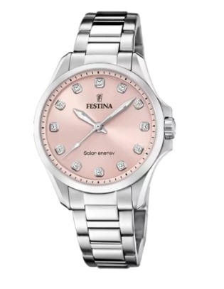 Orologio FESTINA PETITE F20654/2 ROSA acciaio INOSSIDABILE 316L in ...