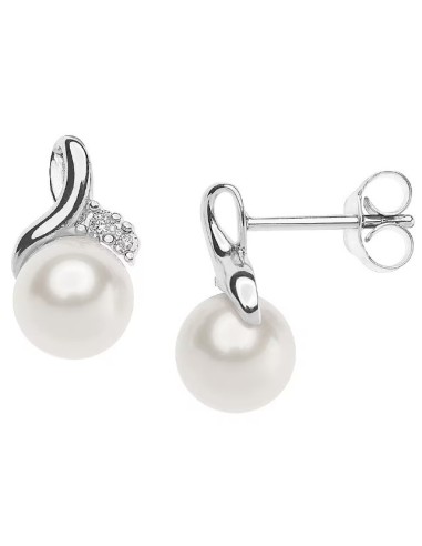 Orecchini COMETE GIOIELLI con perle oro e diamanti ORP 742 only 565...