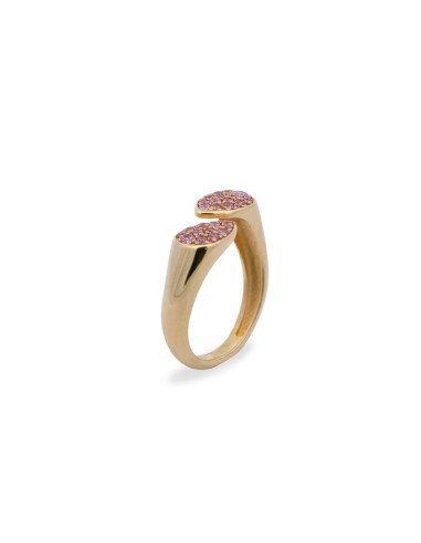 Anello RUE DES MILLE in argento rose 925 ANZ-014-M4-AU only 68,00 €...