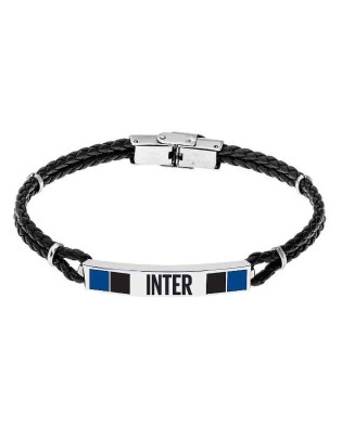 Bracciale INTER Official in Acciaio B-IB001UCB in Offerta a 34,00 €