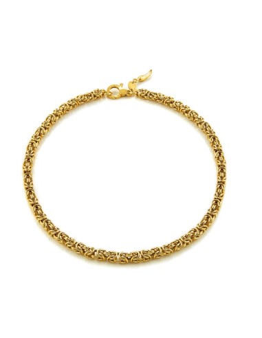 Collana GIOVANNI RASPINI in argento 925 dorato 08155