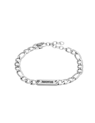 Bracciale JUVENTUS Official in acciaio B-JB012UAS in Offerta a 33,92 €