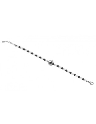 Bracciale JUVENTUS Official in acciaio B-JB007UPN in Offerta a 35,62 €