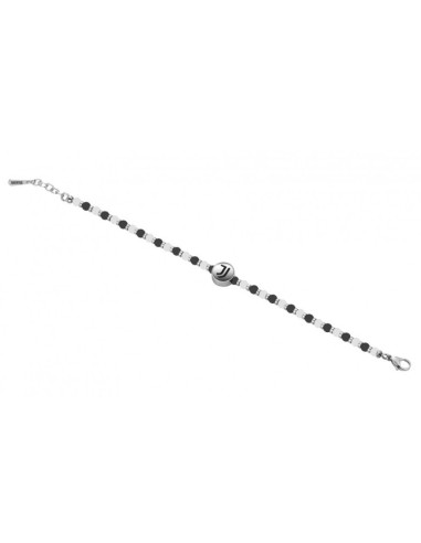 Bracciale JUVENTUS Official in acciaio B-JB007UPN in Offerta a 35,62 €