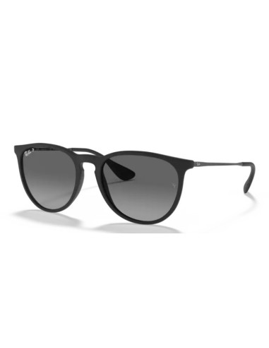 Occhiali sole RAYBAN RB4171 622/T3 Rubber Black Gradient Grey 54 Pr...