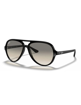 Occhiali sole RAYBAN RB4125 601/32 Black Clear Gradient Grey 55 onl...