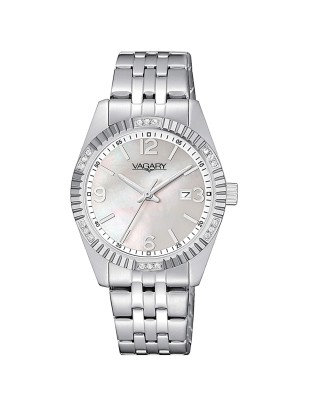 Orologio VAGARY by CITIZEN Timeless Donna IU2-316-11 Nacre in Offer...