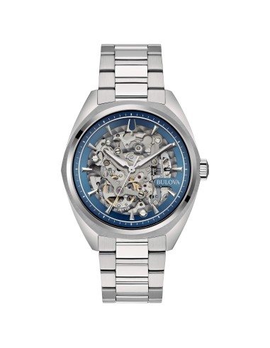 Orologio BULOVA Surveyor Automatic Skeleton 96A292 Blue only 364,00...