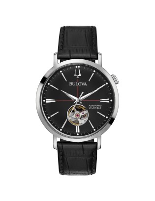 Orologio BULOVA Aerojet Automatic 96A201 Black in Offerta a 299,00 €