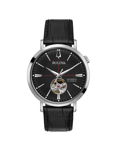 Orologio BULOVA Aerojet Automatic 96A201 Black in Offerta a 299,00 €